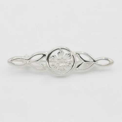 A product image for the product Sterling Silver Celtic Daffodil Brooch.